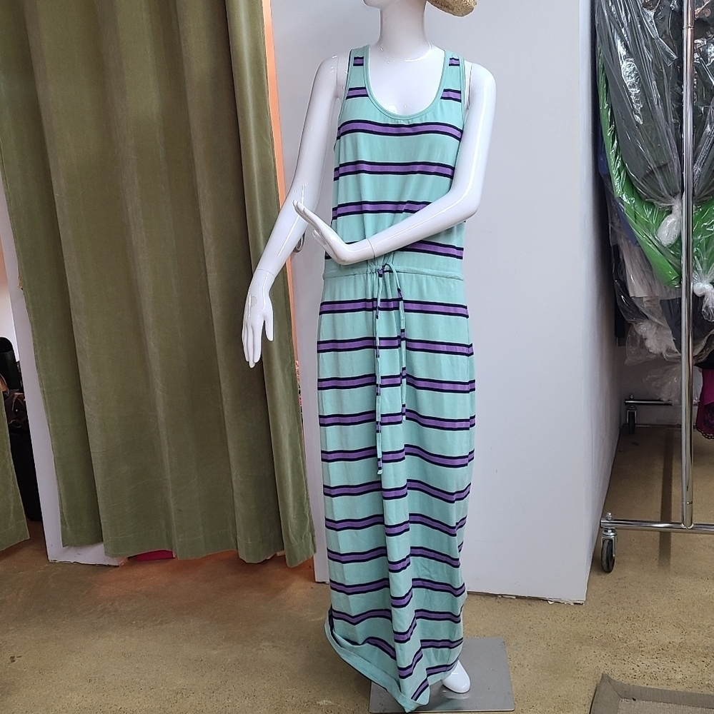 Hive & Honey Striped Summer Dresa